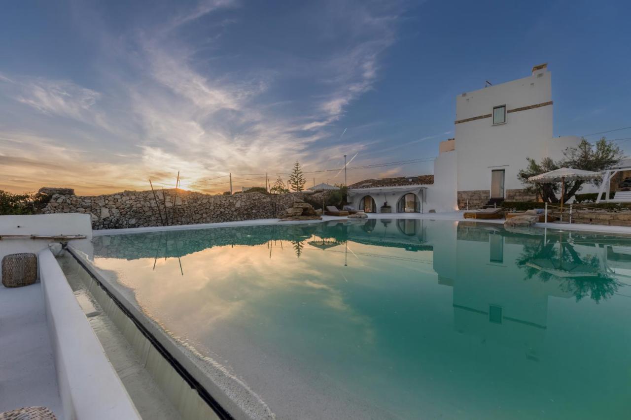 Masseria Samenti Torre Suda Eksteriør billede