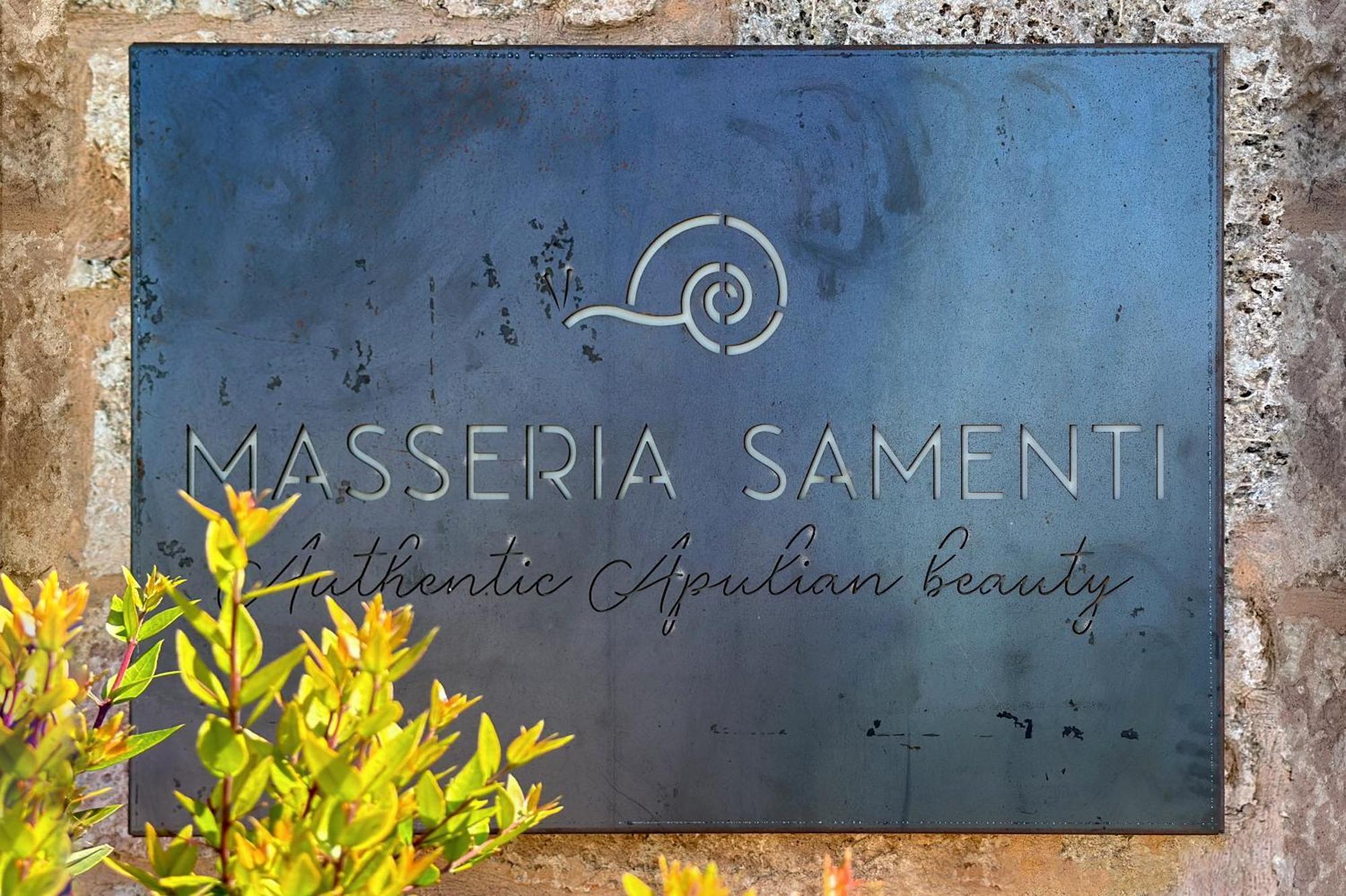 Masseria Samenti Torre Suda Eksteriør billede