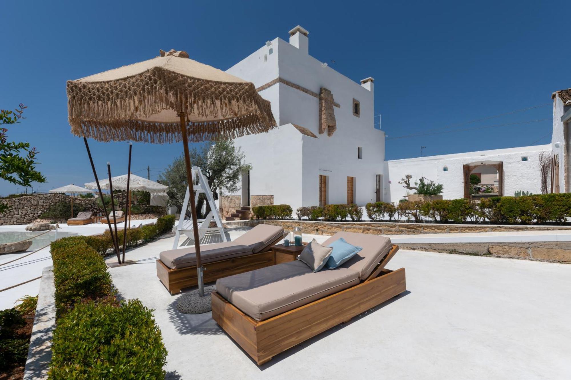 Masseria Samenti Torre Suda Eksteriør billede
