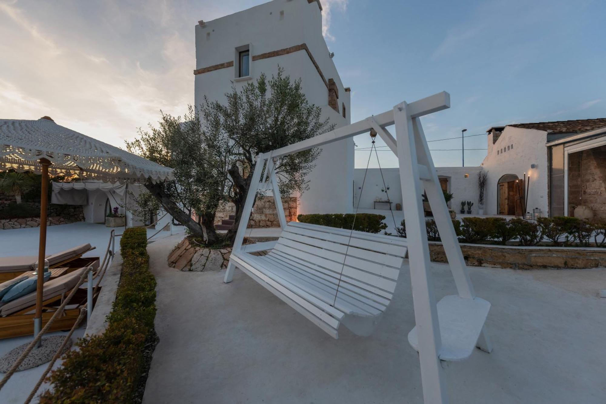 Masseria Samenti Torre Suda Eksteriør billede