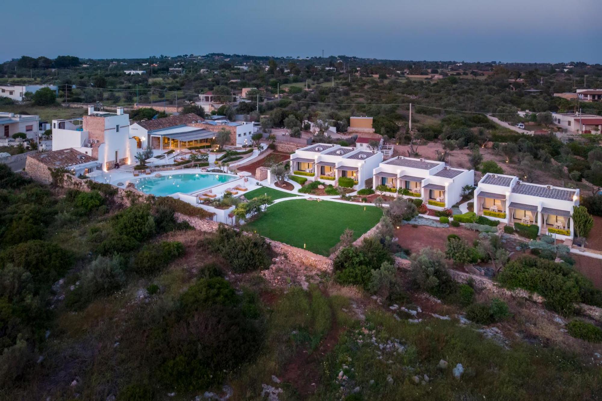 Masseria Samenti Torre Suda Eksteriør billede